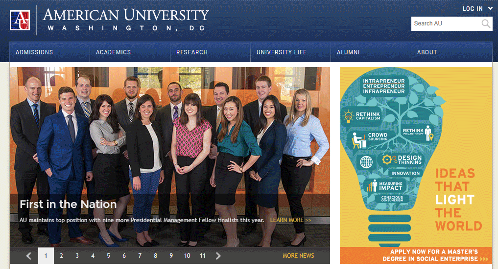 Transition from old website to responsive and accessible new website